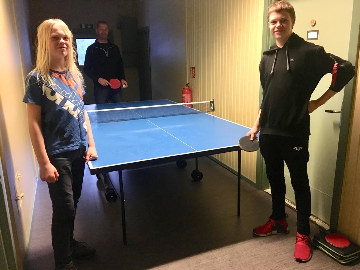 Frya Leir Hostel Buitenkant foto